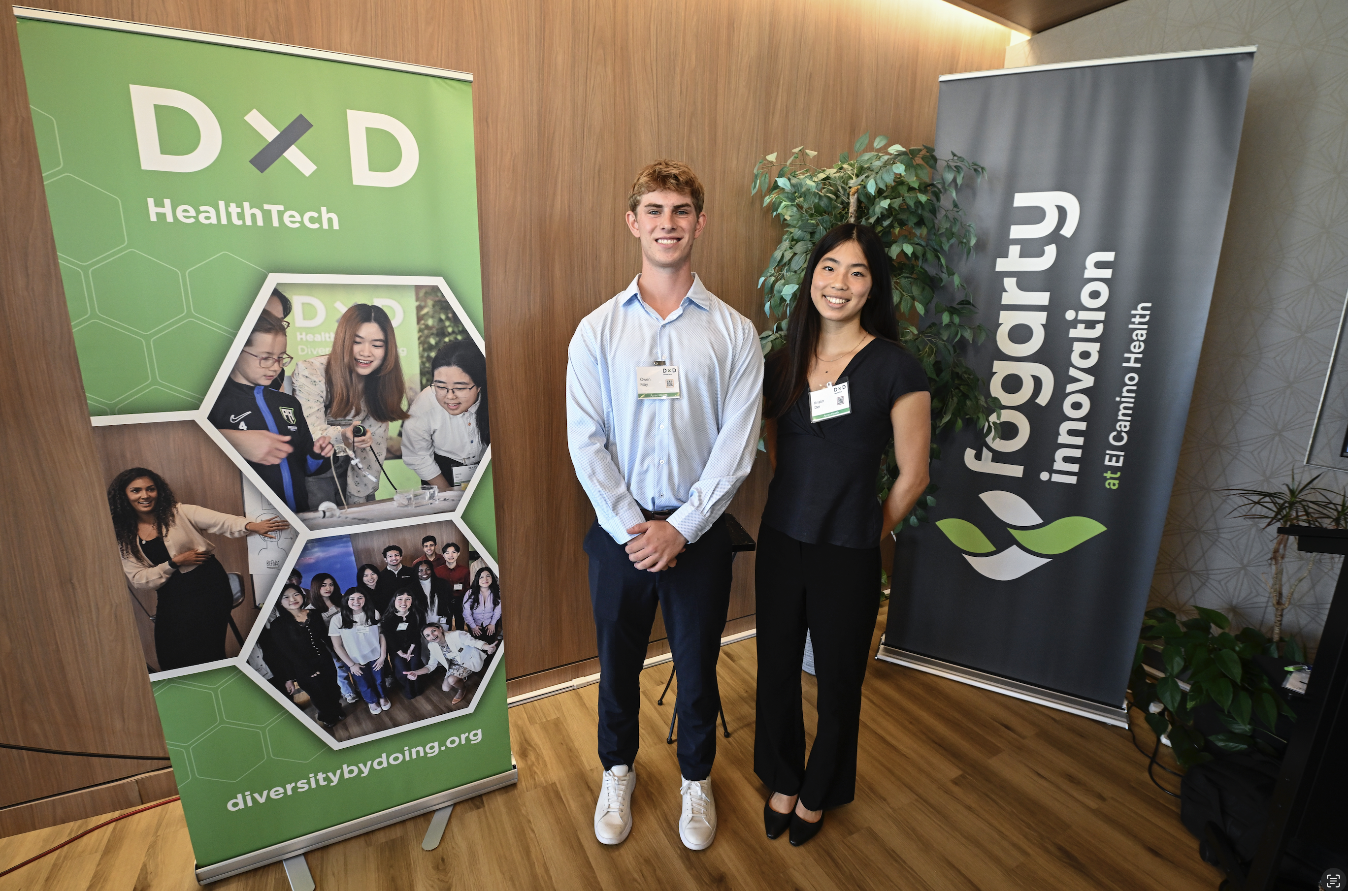 Owen May at Apreo Health / DxD HealthTech event