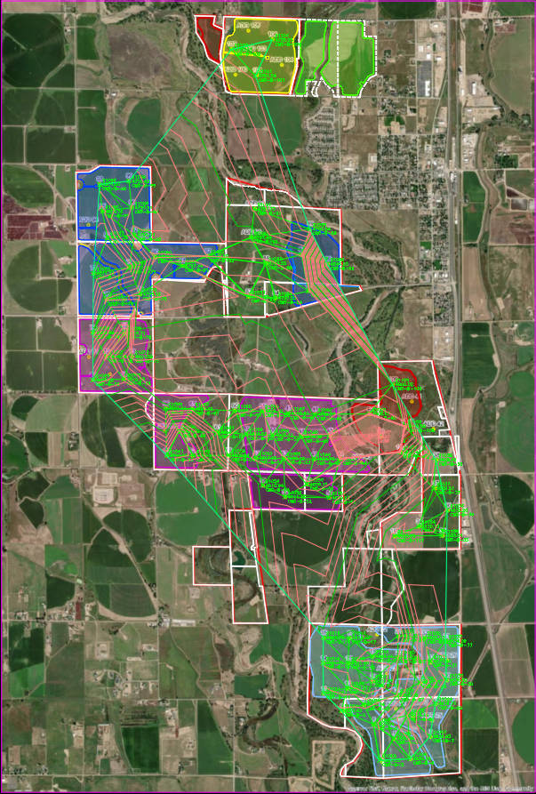 Terrain and geospatial basemap survey